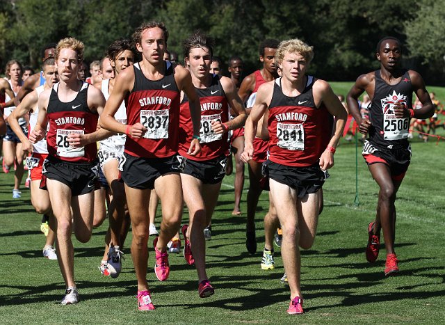 2010 SInv-013.JPG - 2010 Stanford Cross Country Invitational, September 25, Stanford Golf Course, Stanford, California.